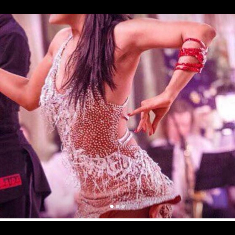 Beautiful Ballroom Dancing Rhythm/ Latin Dress